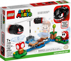 LEGO® Super Mario™ 71366 Sbarramento di Pallottoloni Bill - Pack di Espansione