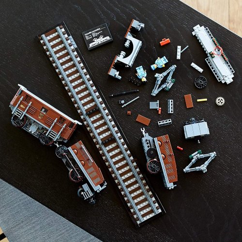 LEGO® Creator Expert 10277 Locomotiva coccodrillo