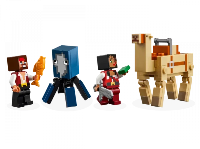 LEGO® Minecraft® 21259 Plavba na pirátskej lodi