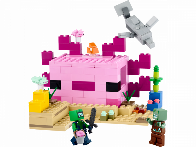 LEGO® Minecraft® 21247 La maison axolotl