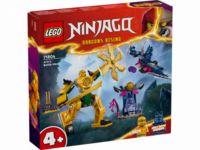 LEGO® Ninjago® 71804 Arins Battle Mech