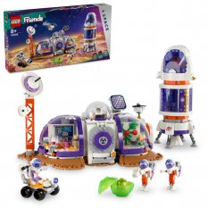LEGO® Friends 42605 La station spatiale martienne et la fusée