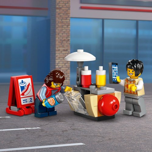 LEGO® City 60440 Sárga szállító kamion
