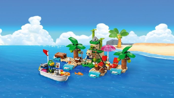 LEGO® Animal Crossing™ 77048 Rejs dookoła wyspy Kapp’n