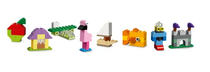 LEGO® Classic 10713 La valisette de construction