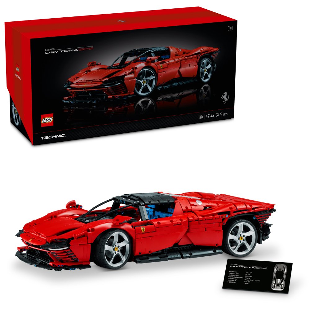 Ferrari SP-8 : un modèle unique au monde