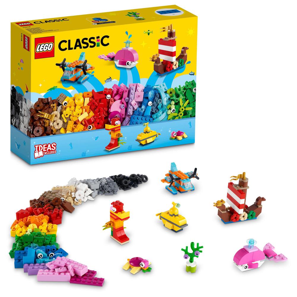 LEGO Classic 11019 - Briques et Fonctionnalités, Jouets de