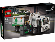 LEGO® Technic 42167 Autogunoieră Mack® LR Electric