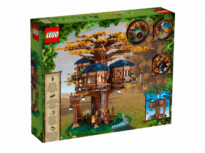 LEGO® Ideas 21318 Boomhut