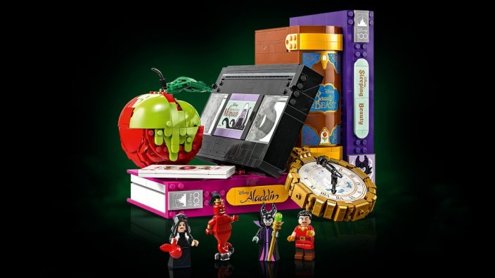 LEGO® Disney™ 43227 Gonosztevők ikonikus tárgyai