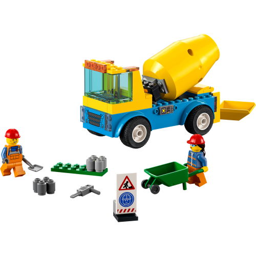 LEGO® City 60325 Ciężarówka z betoniarką