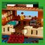 LEGO® Minecraft® 21256 Het kikkerhuis