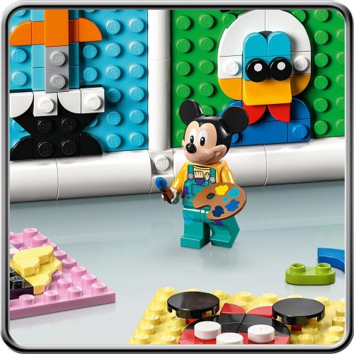 LEGO® Disney™ 43221 100 Anos de Ícones de Animação da Disney