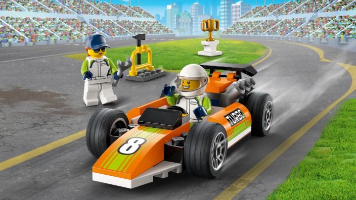 LEGO® City 60322 Carro de Corrida