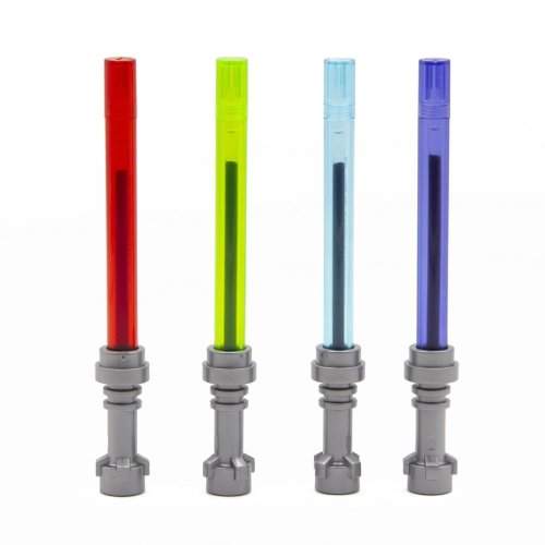 LEGO® Star Wars Set de canetas de gel, sabre de luz - 4 peças (caixa)