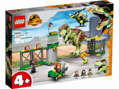 LEGO® Jurassic World™ 76944 Evadarea dinozaurului T. rex
