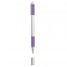 LEGO® Długopis żelowy - jasno fioletowy