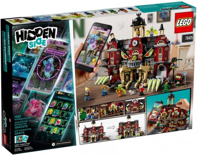 LEGO® Hidden Side 70425 Newbury´s spukende Schule - Beschädigte Verpackung