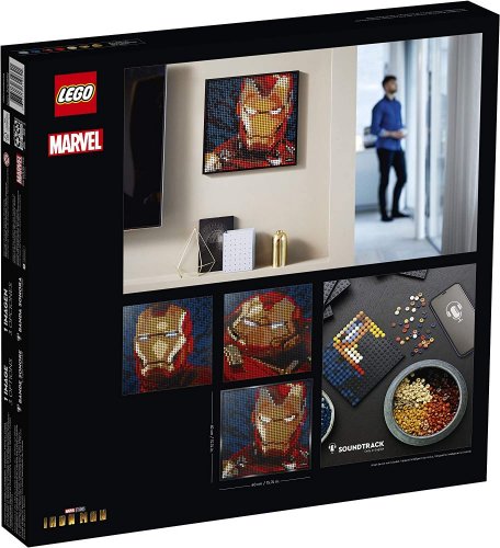 LEGO® Art 31199 Iron Man od Marvelu