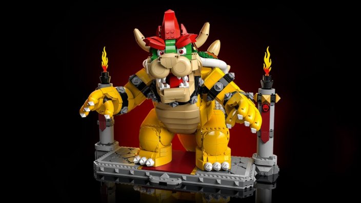 LEGO® Super Mario™ 71411 A hatalmas Bowser™
