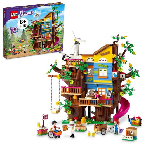 LEGO® Friends 41703 La cabane de l’amitié dans l’arbre