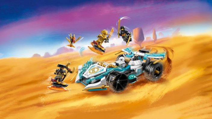 LEGO® Ninjago® 71791 La voiture de course Spinjitzu : le pouvoir du dragon de Zane