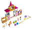 LEGO® Disney™ 43195 Belle és Aranyhaj királyi istállói
