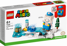 LEGO® Super Mario™ 71415 Set de Expansão Fato de Gelo do Mario e Mundo Gelado