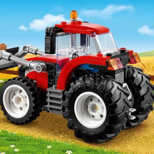 LEGO® City 60287 Le tracteur