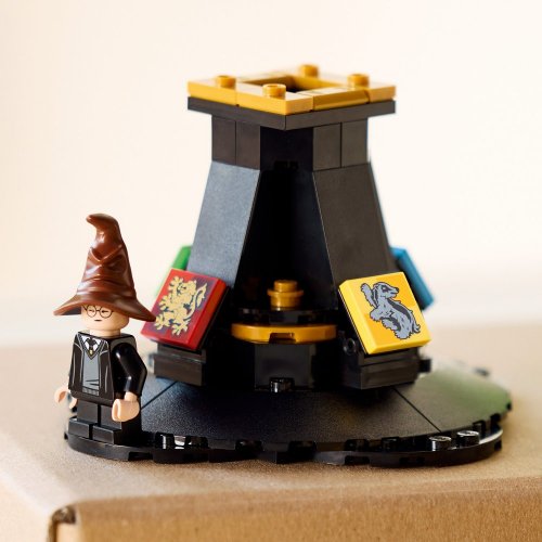 LEGO® Harry Potter™ 76429 Le Choixpeau magique qui parle