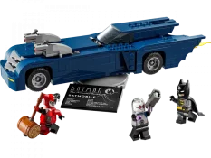 LEGO® DC Batman™ 76274 Batman con Batmobile vs. Harley Quinn e Mr. Freeze