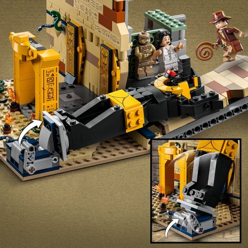 LEGO® Indiana Jones™ 77013 L’évasion du tombeau perdu