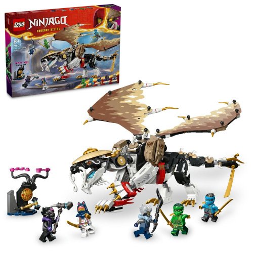 LEGO® Ninjago® 71809 Mästardraken Egalt