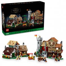 LEGO® Icons 10332 Piazza della città medievale