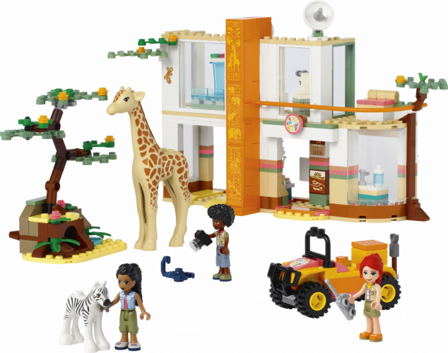 LEGO® Friends 41717 Mia’s wilde dieren bescherming