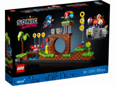 LEGO® Ideas 21331 Sonic the Hedgehog™ – Dealul verde