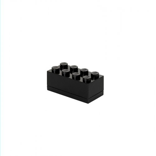 LEGO® Mini Box 46 x 92 x 43 - černá