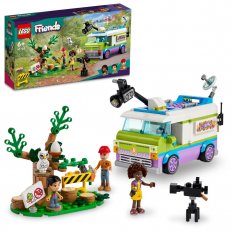LEGO® Friends 41749 Unidad Móvil de Noticias
