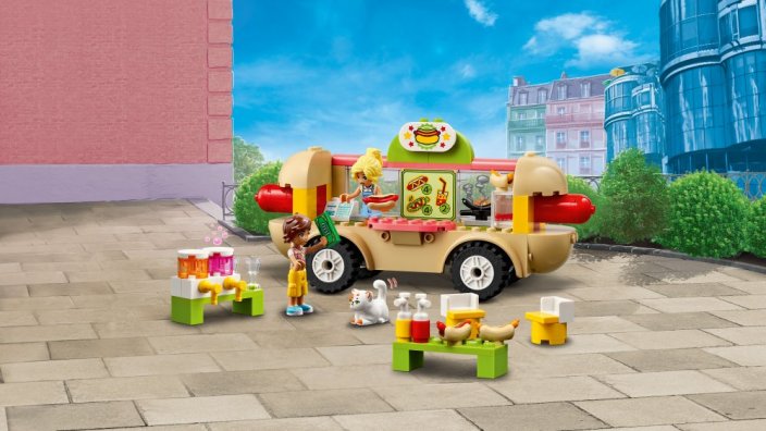 LEGO® Friends 42633 Pojízdný stánek s hot dogy