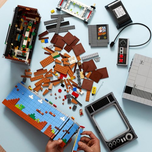 LEGO® Super Mario™ 71374 Nintendo Entertainment System™ - poškodený obal