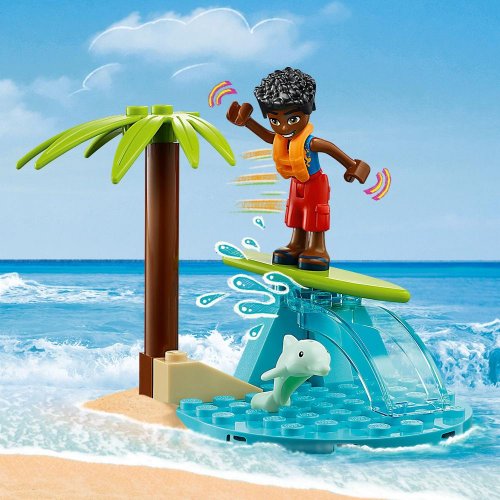 LEGO® Friends 41725 Zabawa z łazikiem plażowym