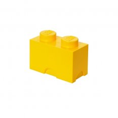 LEGO® Pudełko do przechowywania 2 - żółte