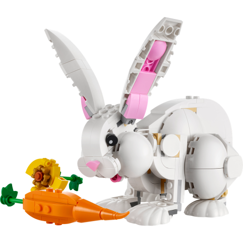 LEGO® Creator 3-in-1 31133 Wit konijn