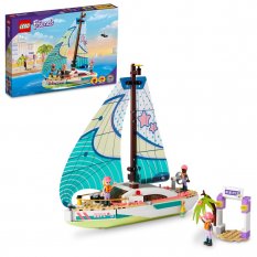 LEGO® Friends 41716 A Aventura em Barco à Vela da Stephanie