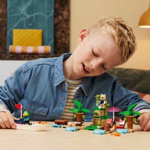LEGO® Animal Crossing™ 77048 Käptens Insel-Bootstour