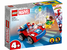 LEGO® Marvel 10789 L’auto di Spider-Man e Doc Ock