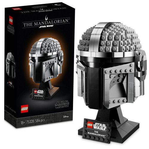 LEGO® Star Wars™ 75328 Le casque du Mandalorien
