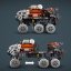 LEGO® Technic 42180 Rover de explorare marțiană cu echipaj uman