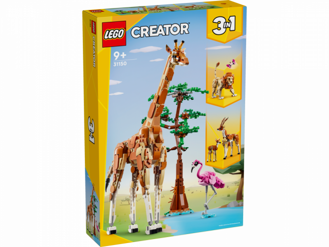 LEGO® Creator 3-in-1 31150 Tiersafari