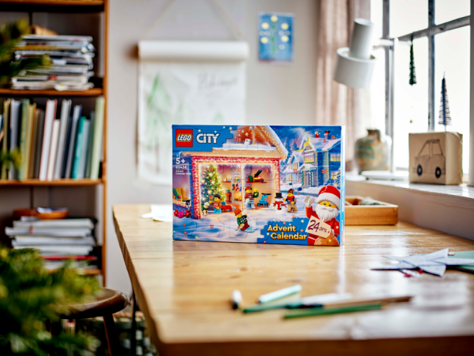 LEGO® City 60436 Calendar de advent 2024